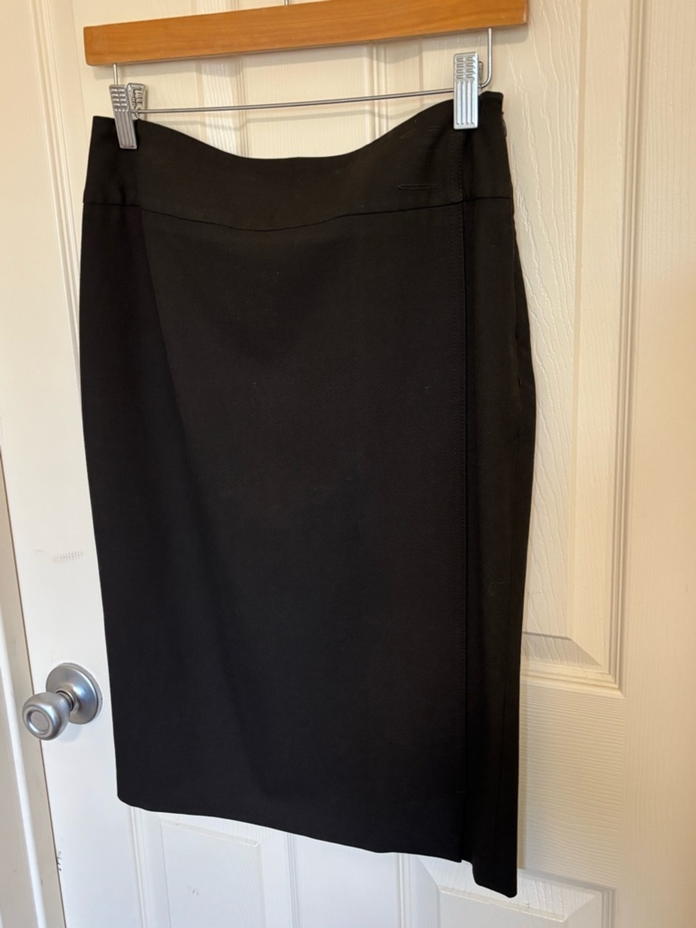 Barneys New York Brown high Waist Pencil Skirt Size 4 interview outfit women - Picture 3 of 7